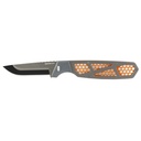 Outdoor Edge OD EDGE RAZOR APX 3" 7 ORG W/SHEATH