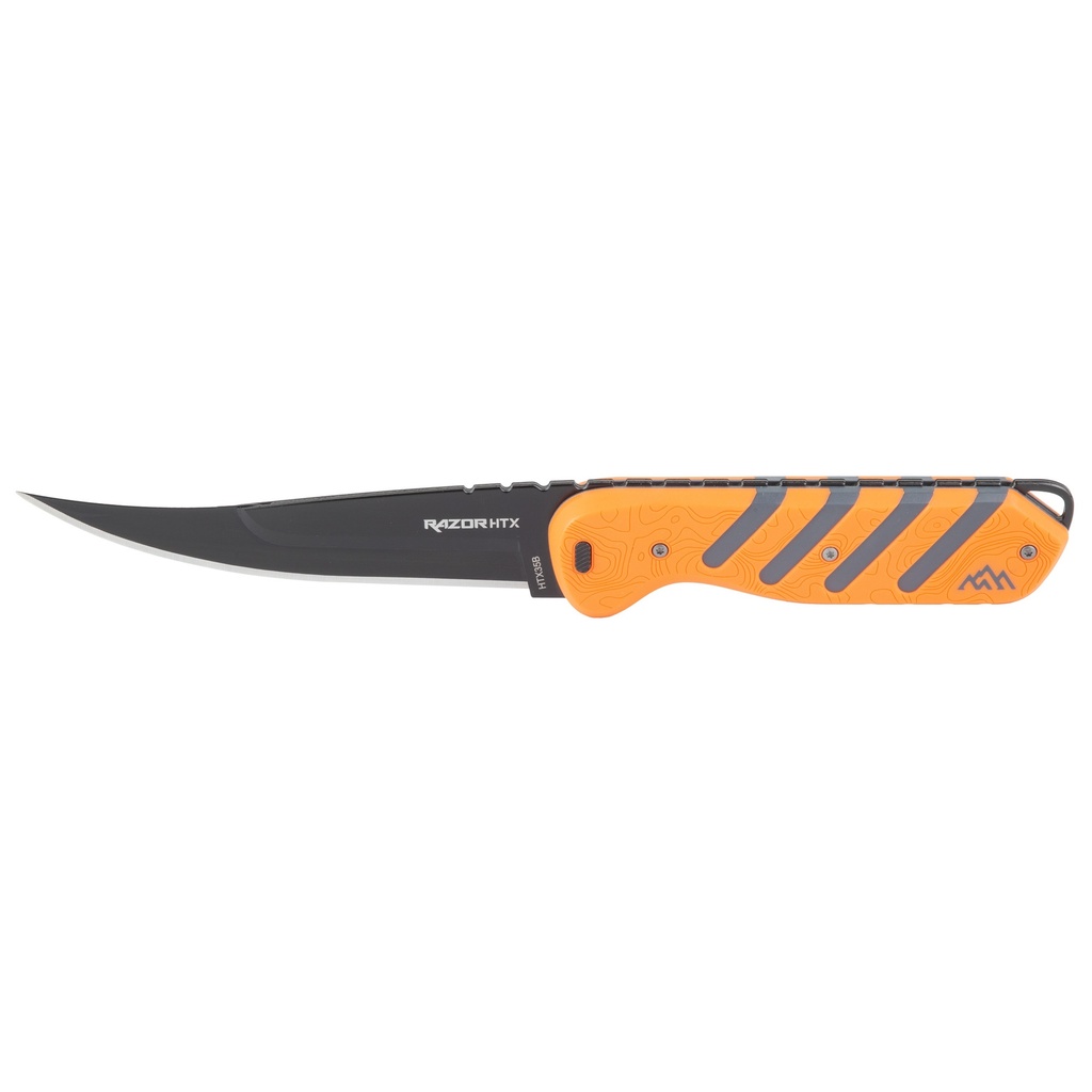 Outdoor Edge OD EDGE RAZOR HTX 3.5" GRY/ORG W/STH