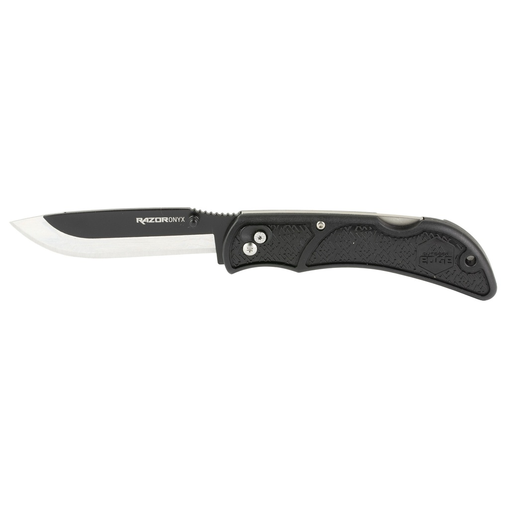 Outdoor Edge OD EDGE RAZOR ONYX 3.5" FLDR BLK