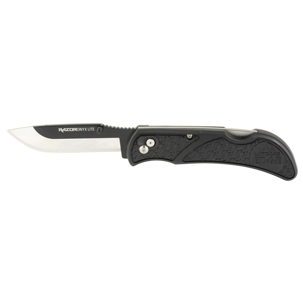 Outdoor Edge OD EDGE RAZOR ONYX 3" FLDR BLACK