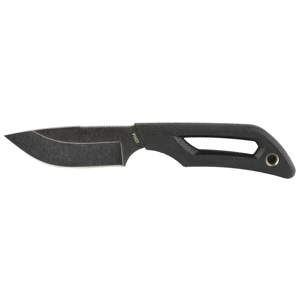 Outdoor Edge OD EDGE PIVOT DROP-POINT BLK W/STH