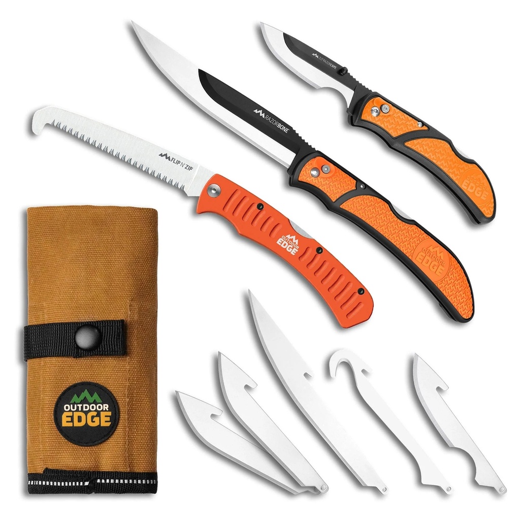 Outdoor Edge OD EDGE RAZOR-GUIDE PAK ORG