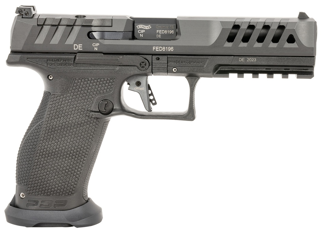 Walther Arms PDP MATCH 9MM 5" 18+1 OR