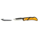 Outdoor Edge OD EDGE RAZOR-EDC LT 3" 4 BLDS ORANGE