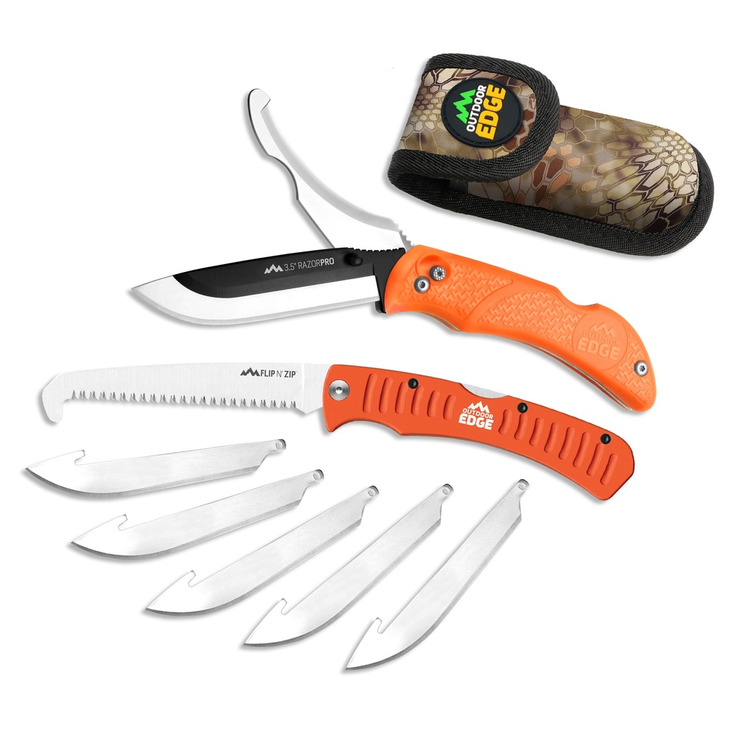 Outdoor Edge OD EDGE RZR-PRO G 3.5" SAW CMB 6 BLD