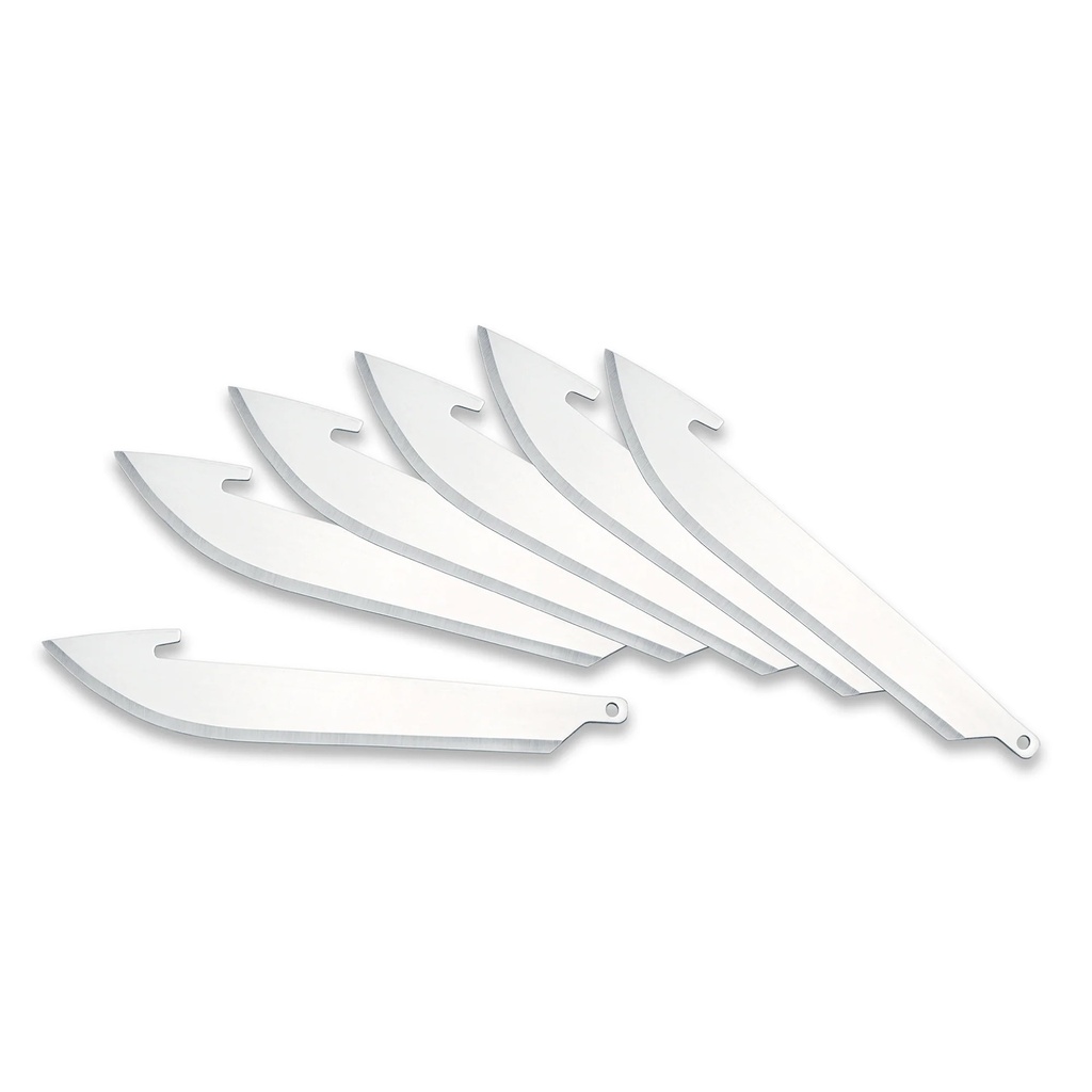 Outdoor Edge OD EDGE DROP-POINT 3.5" 6 PACK