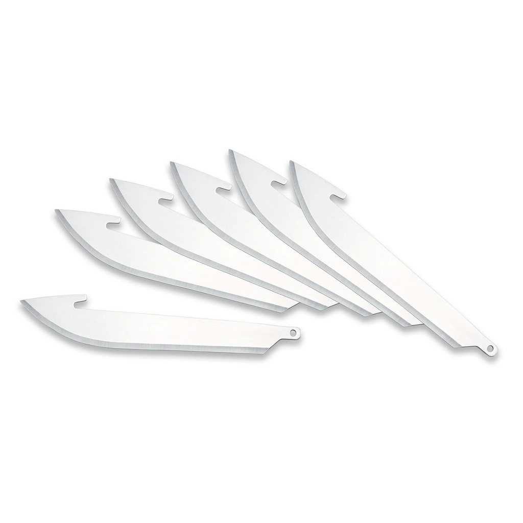 Outdoor Edge OD EDGE DROP-POINT 3.0" 6 PACK