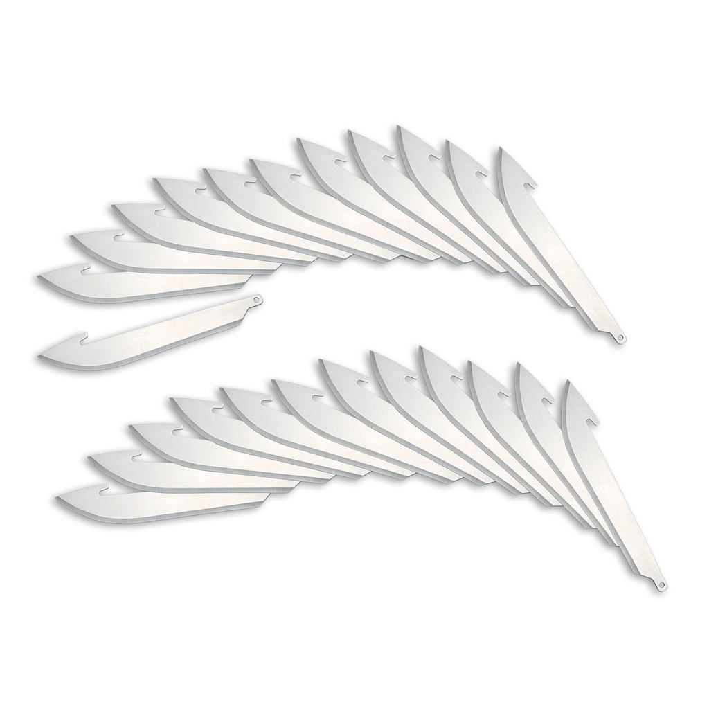 Outdoor Edge OD EDGE DROP-POINT 3.5" 24 PACK