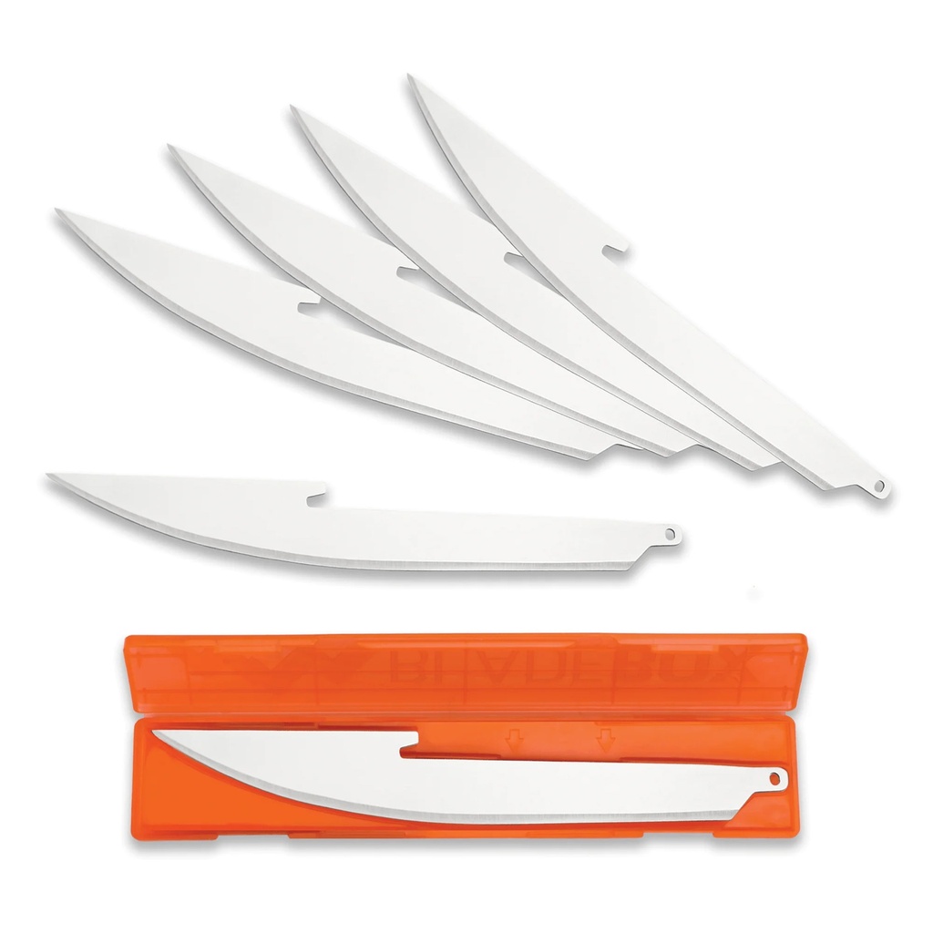 Outdoor Edge OD EDGE BONING/FILLET 5.0" 6 PACK
