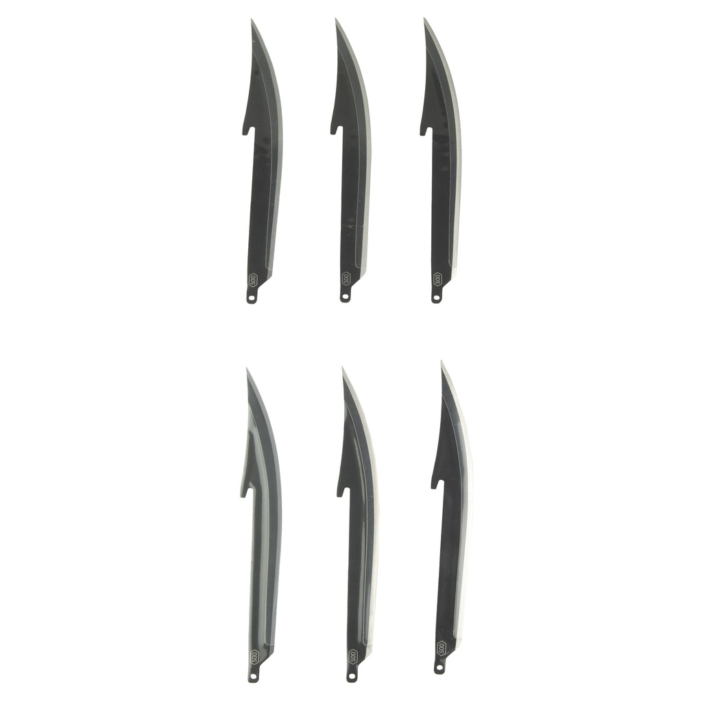 OD EDGE BONING/FILLET 5" 6PK BLACK