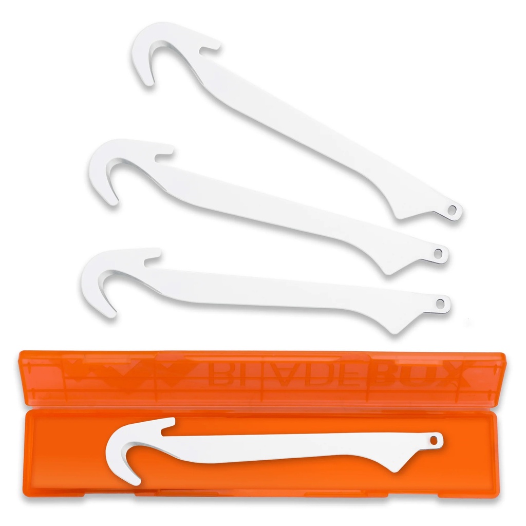 Outdoor Edge OD EDGE RAZORSAFE GUTING 4 PACK