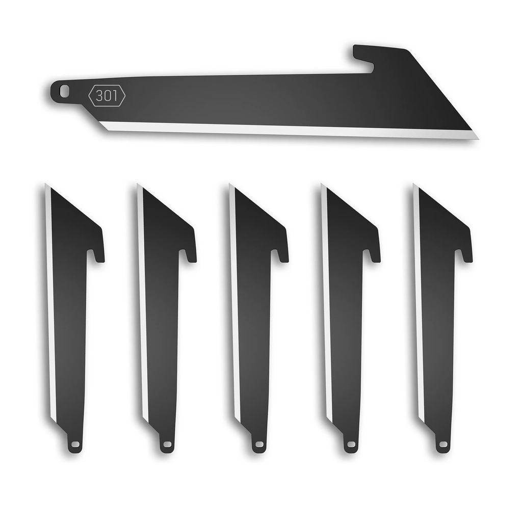 Outdoor Edge OD EDGE 3" UTILITY BLADE PACK 6PK