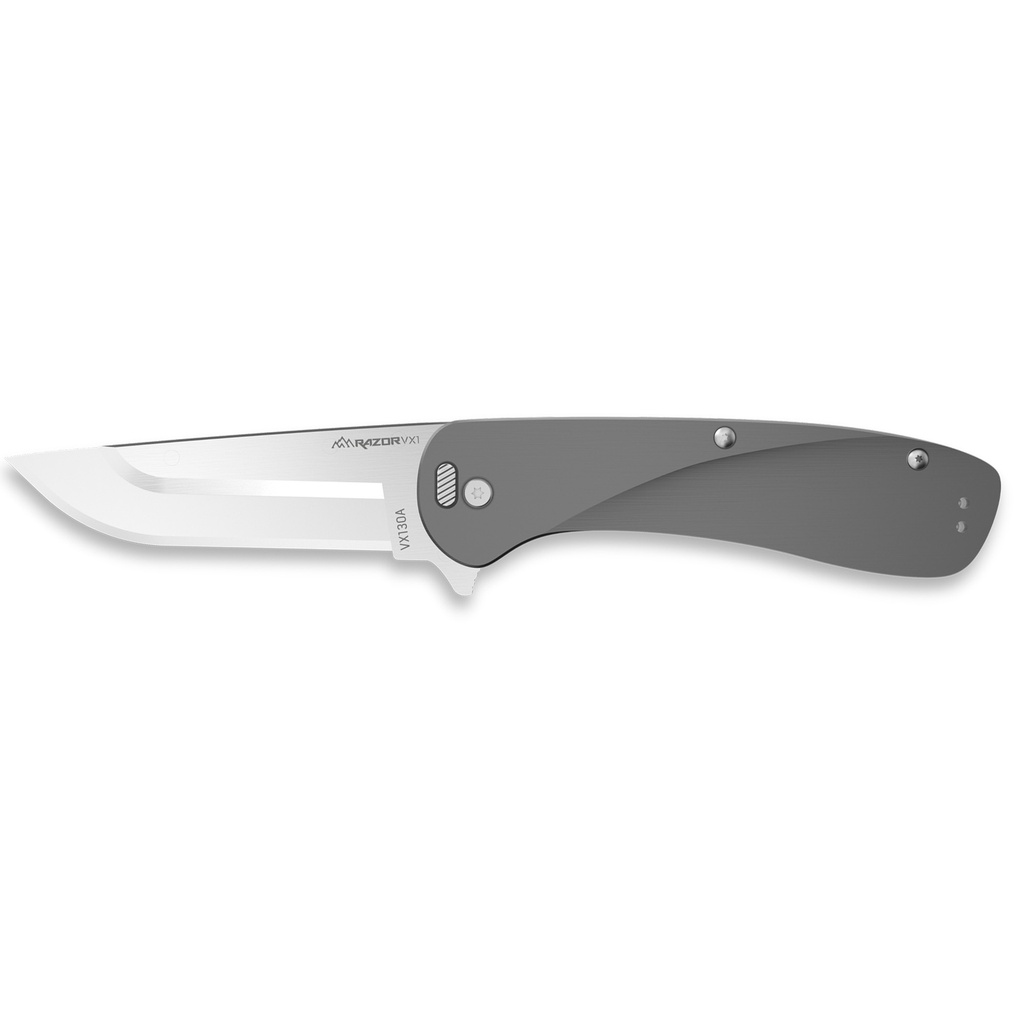Outdoor Edge OD EDGE RAZOR VX1 SPRNG ASST GRAY