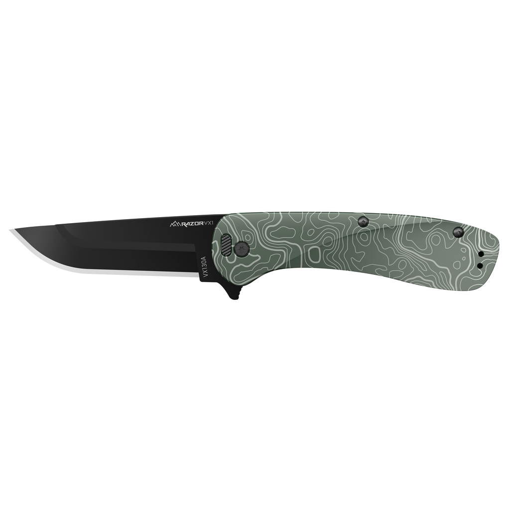 Outdoor Edge OD EDGE RAZOR VX1 SPRNG ASST GREEN