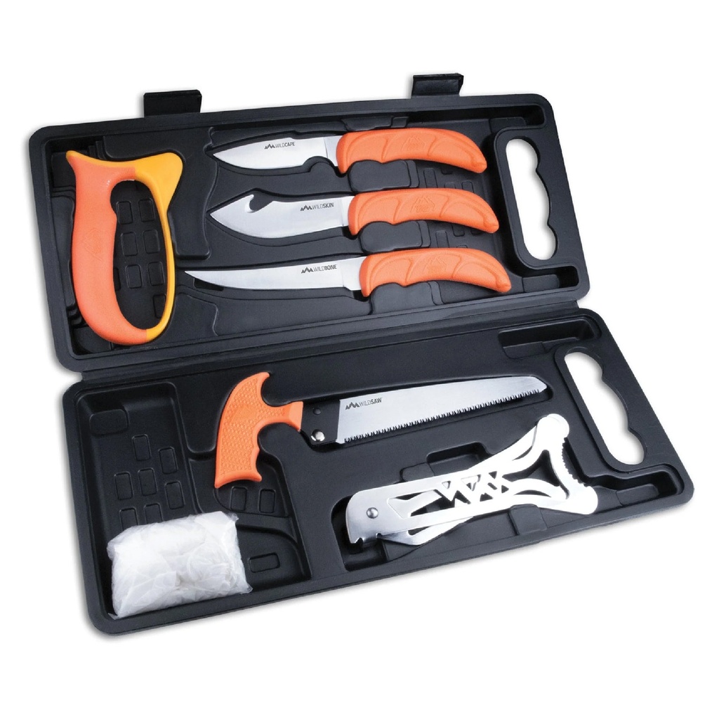 Outdoor Edge OD EDGE WILD-PAK 8 PIECE SET