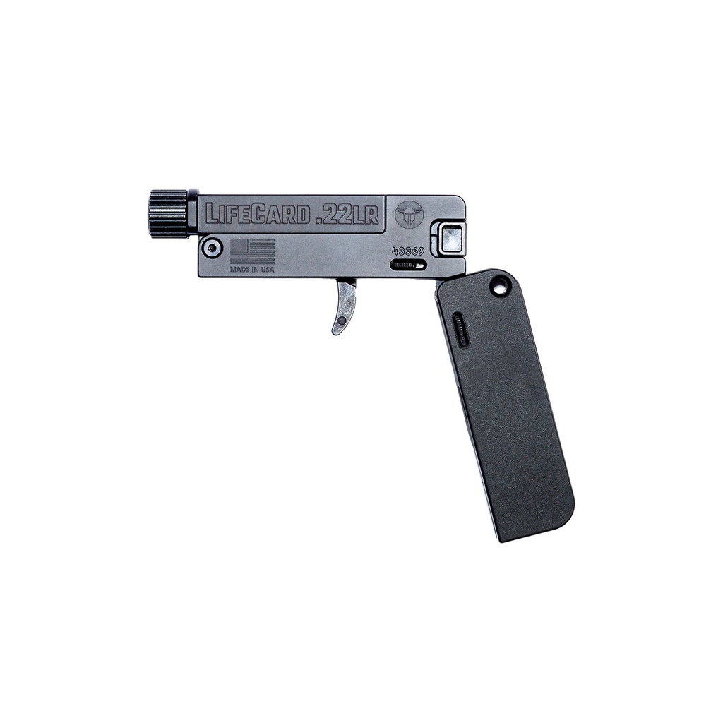 Trailblazer Firearms LIFECARD POLY 22LR BLACK TB