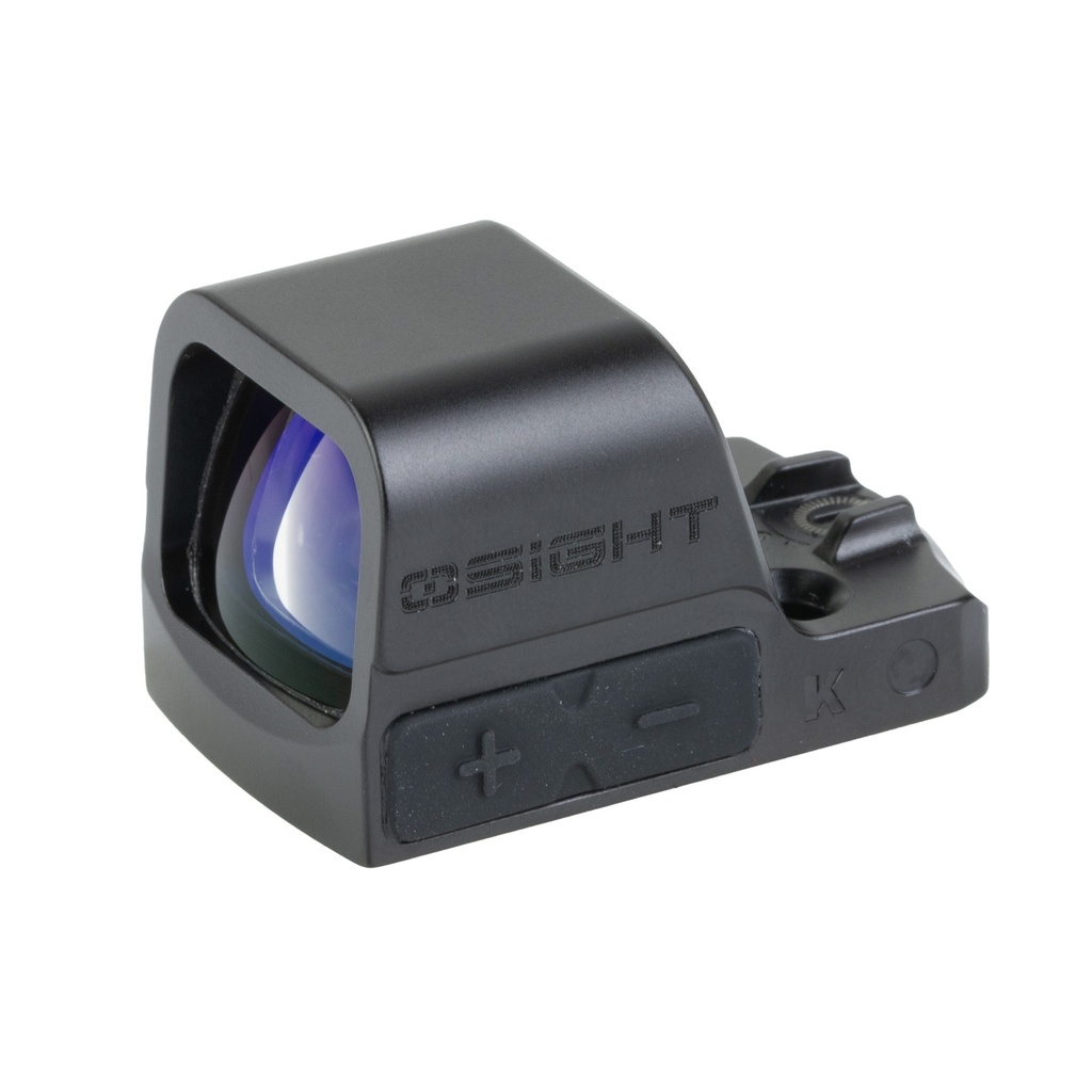 OSIGHT K GREEN DOT RMSC FP 6MOA BLACK