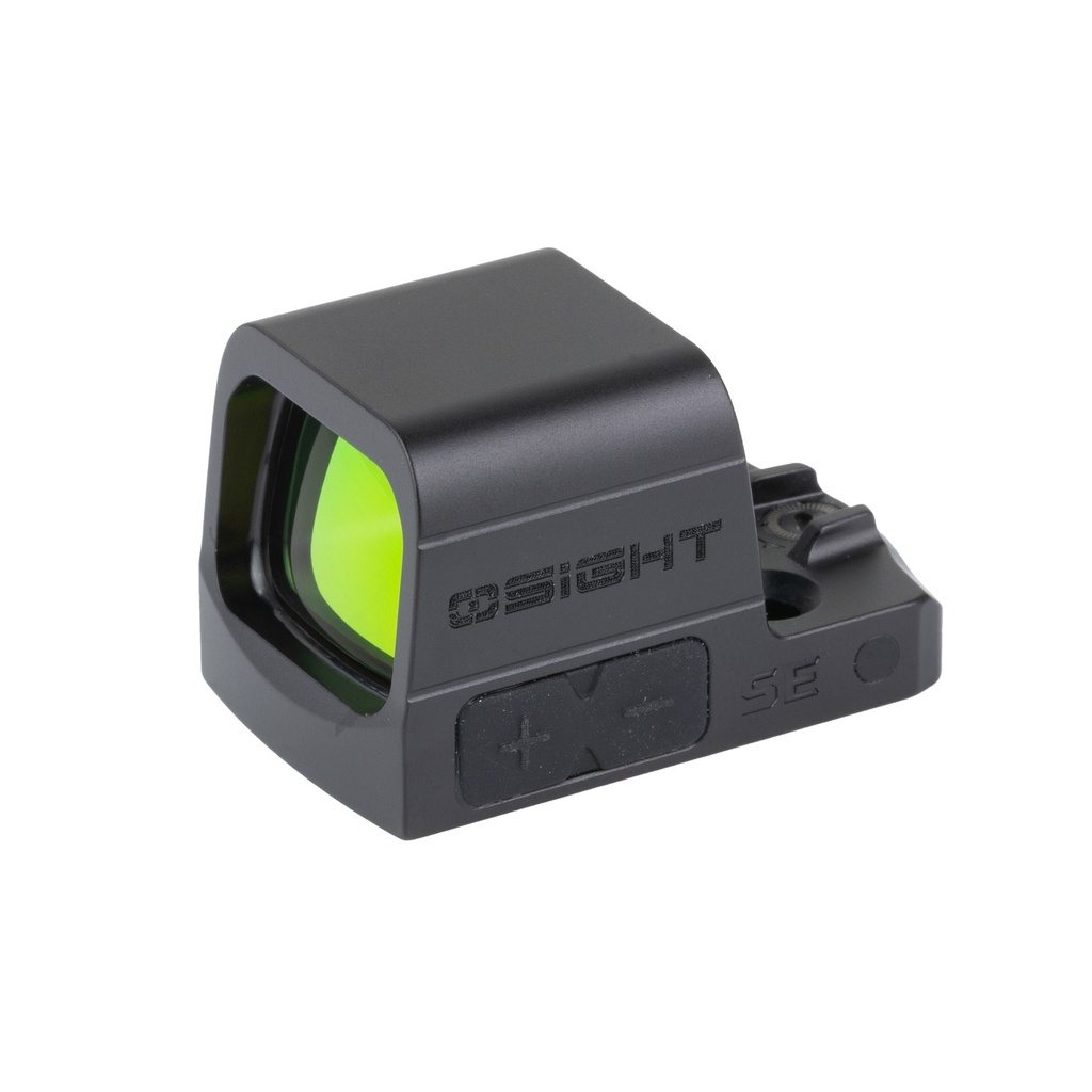 OSIGHT SE RED DOT 6 MOA BLACK