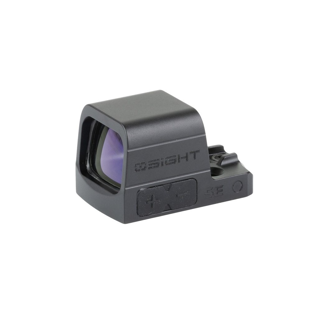 OSIGHT SE GRN DOT RMSC FP 6MOA BLACK