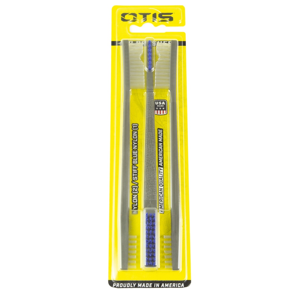 OTIS 3-PACK AP BRUSHES 2W/1BL