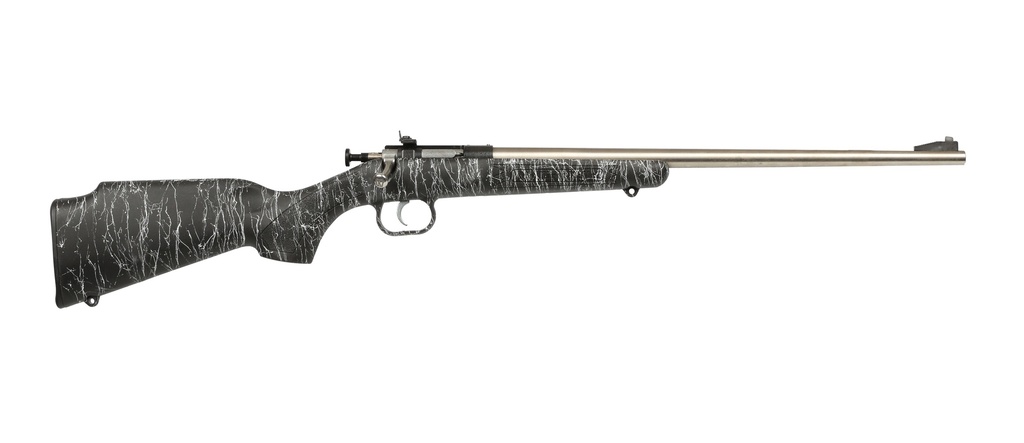 Keystone Sporting Arms CRICKETT 22LR SS BLACK/WHITE WEB