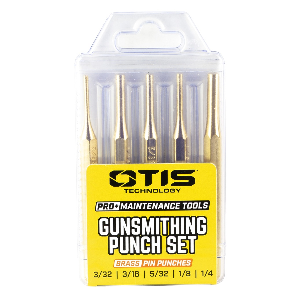 OTIS PRO PLUS GS BRASS PUNCH SET