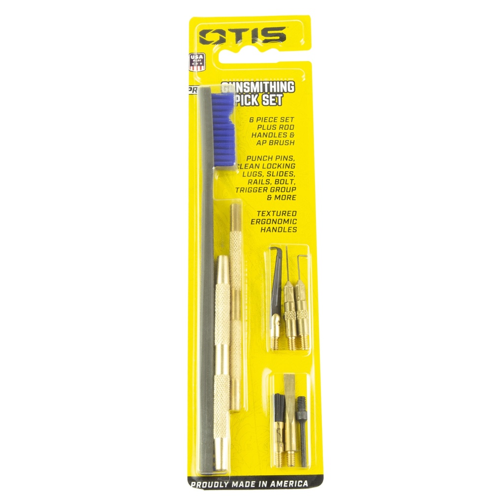OTIS PRO PLUS GUNSMITHING PICK SET