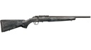 Ruger AMER TARGET 22LR BL/LAM 18" TB