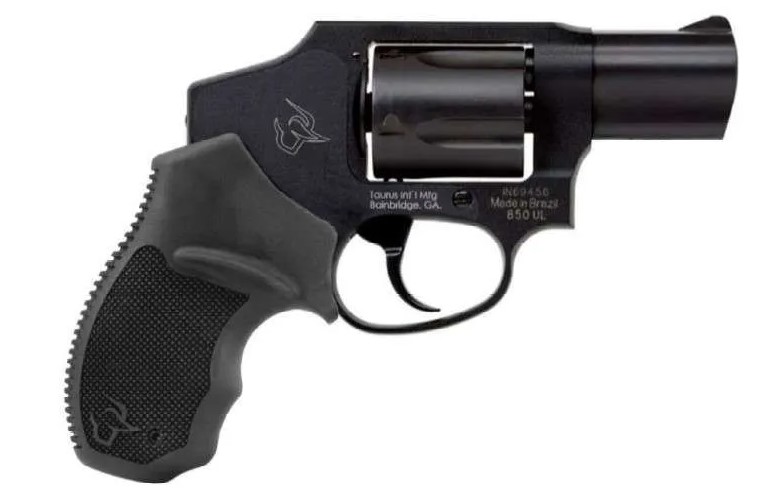 Taurus 850 38SP MATTE BLACK 3" 5SHOT