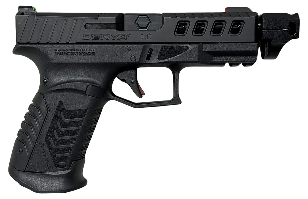 Derya Arms DY9 COMP 9MM BLACK 15+1 OR TR