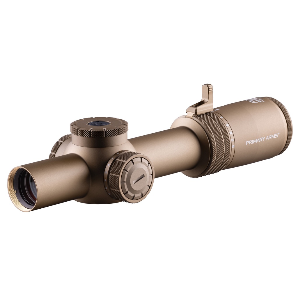 Primary Arms PA PLX-1-8X24 CMP ACSS NOVA RTCL FDE