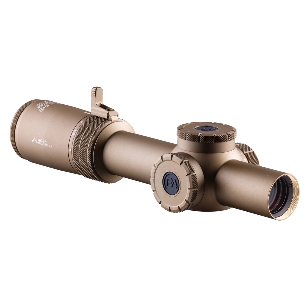 Primary Arms PA PLX1-8X24 CMP RDB ACSS GFN G2 FDE