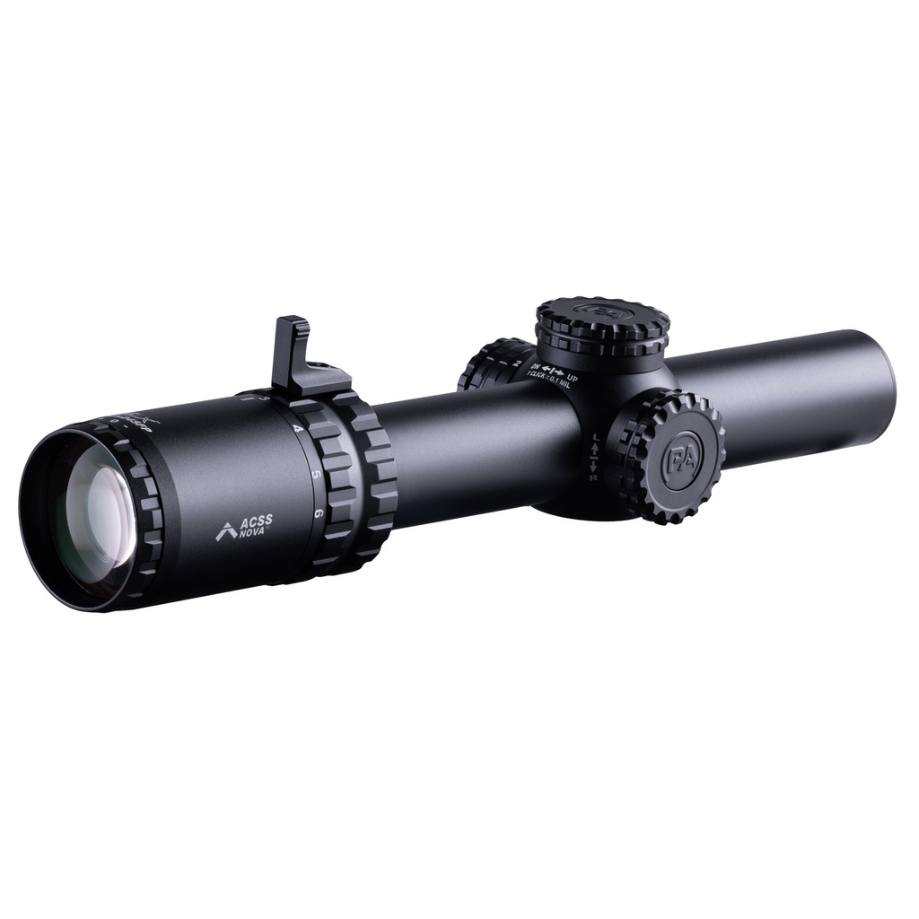 Primary Arms PA SLX 1-6X24SFP G4 ACSS NOVA GREEN