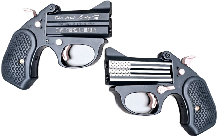 Bond Arms FIRST LADY 38SPL BLACK 3"     #