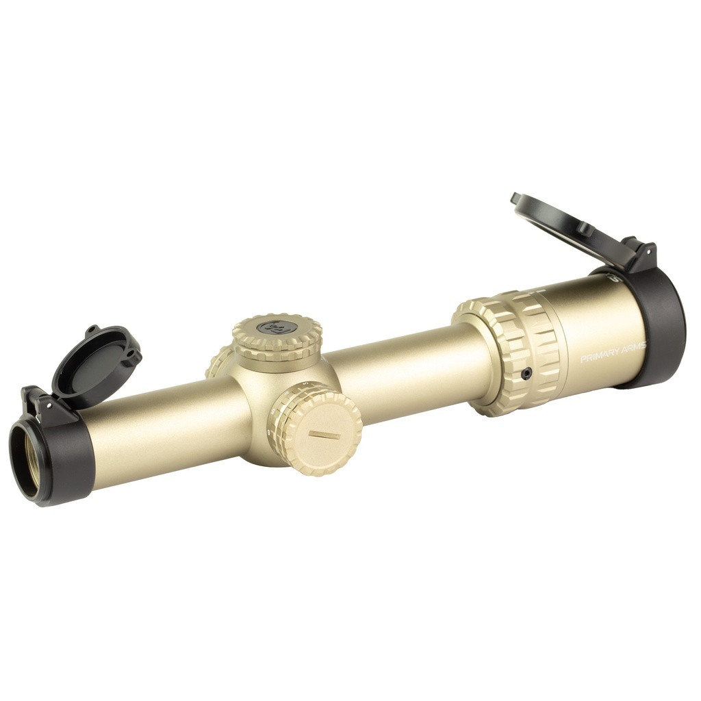 Primary Arms PA SLX 1-6X24SFP G4 ACSS NOVA FDE