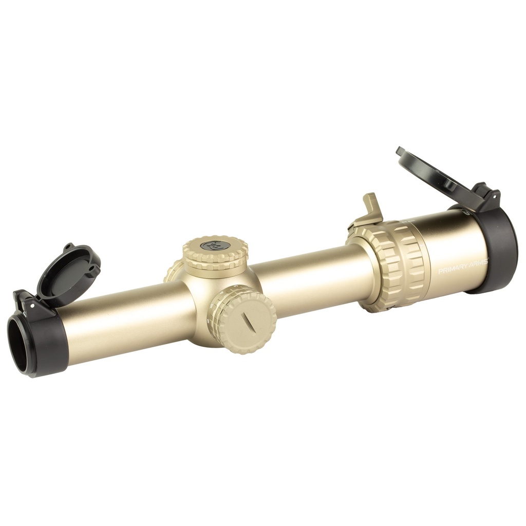 Primary Arms PA SLX 1-6X24SFP G4 ACSS NOVA GR/FDE
