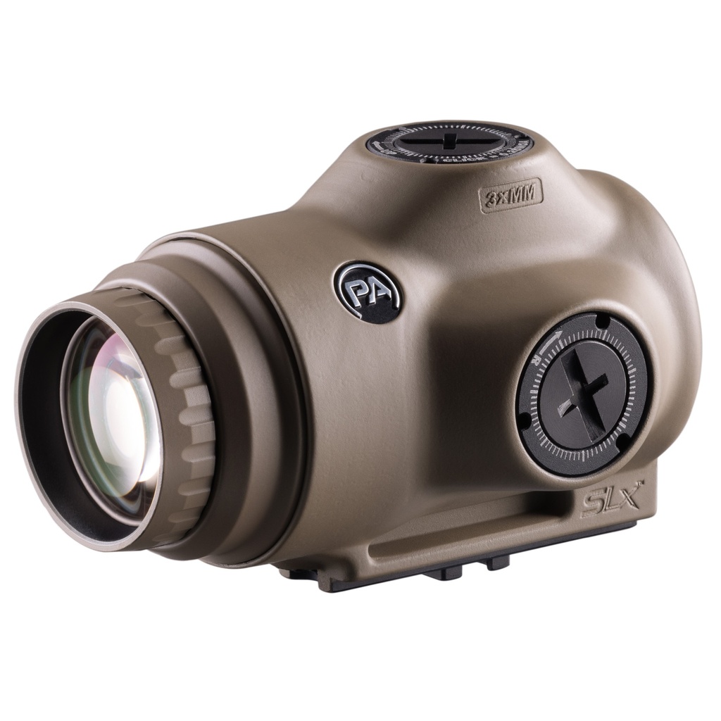 Primary Arms PA SLX 3X MICRO MAGNIFIER FDE