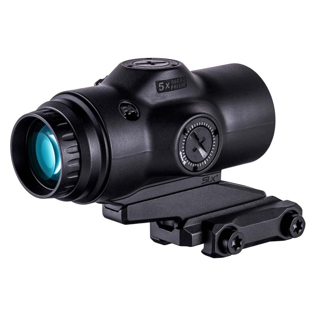 Primary Arms PAO SLX 5X MICROPRISM ILLUMINATED ACSS MIL