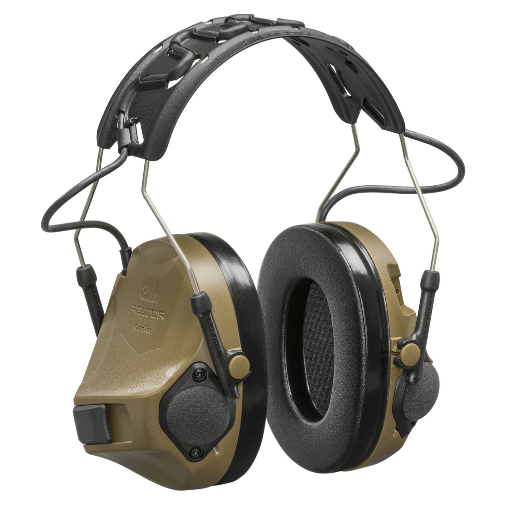 3M/Peltor PELTOR COMTAC VIII DEFENDER COY BRN