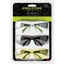 3M/Peltor PELTOR SECUREFIT 400 EYE PROT 3-PACK