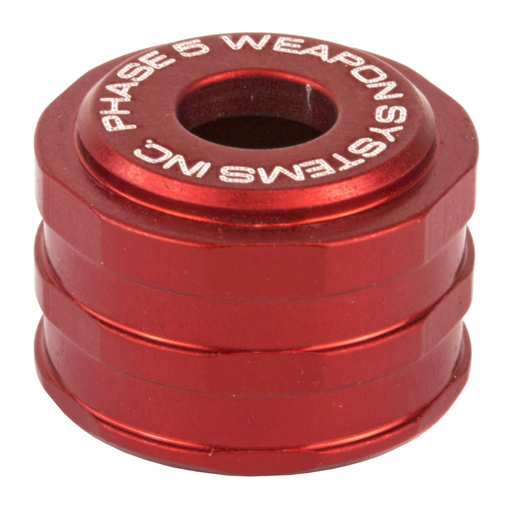 Phase 5 Weapon Systems PHASE5 SHOTGUN MAG FOLLOWER RED