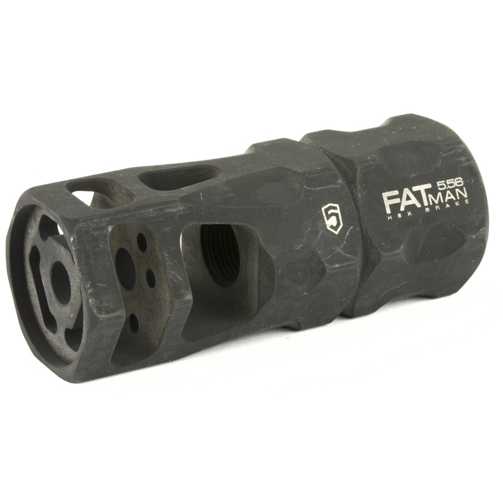 Phase 5 Weapon Systems PHASE5 FATMAN HEX BRAKE 556 BLACK