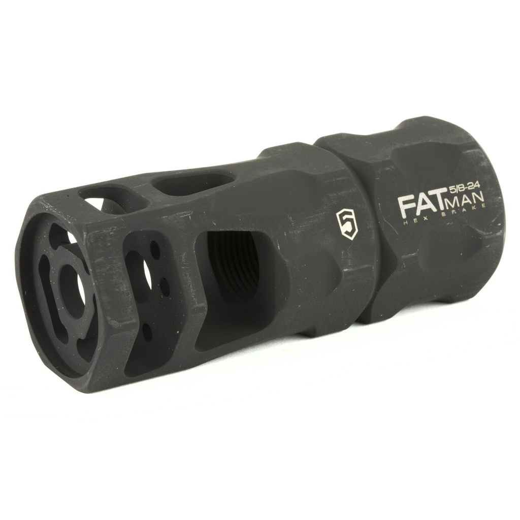Phase 5 Weapon Systems PHASE5 FATMAN HEX BRAKE 7.62 BLACK