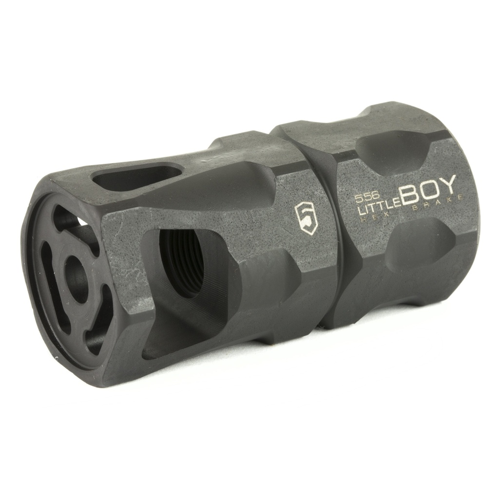 Phase 5 Weapon Systems PHASE5 LITTLE BOY HEX BRAKE 556 BLK