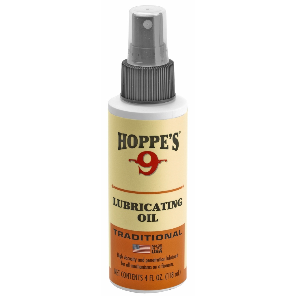 Hoppe's HOPPES #9 LUBE OIL PUMP 4OZ