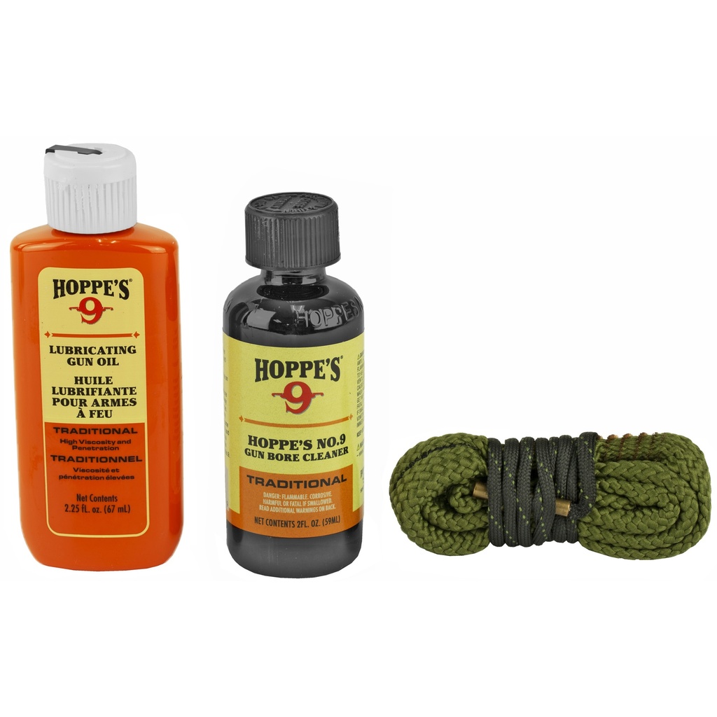 Hoppe's HOPPES 1 2 3 DONE PISTOL KIT 9MM