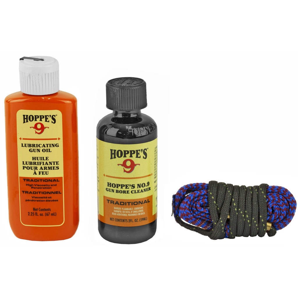 Hoppe's HOPPES 1 2 3 DONE PISTOL KIT 22CAL