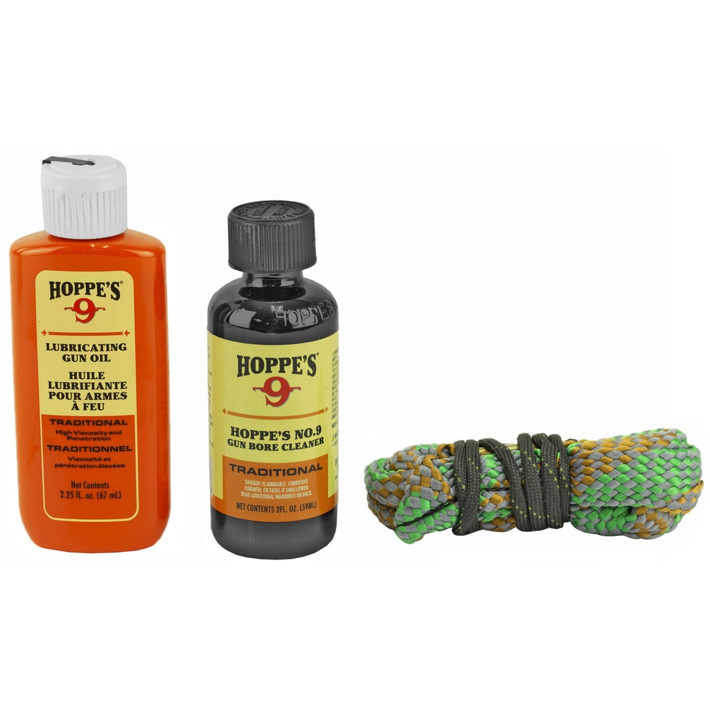 Hoppe's HOPPES 1 2 3 DONE PSTL KIT 40CAL