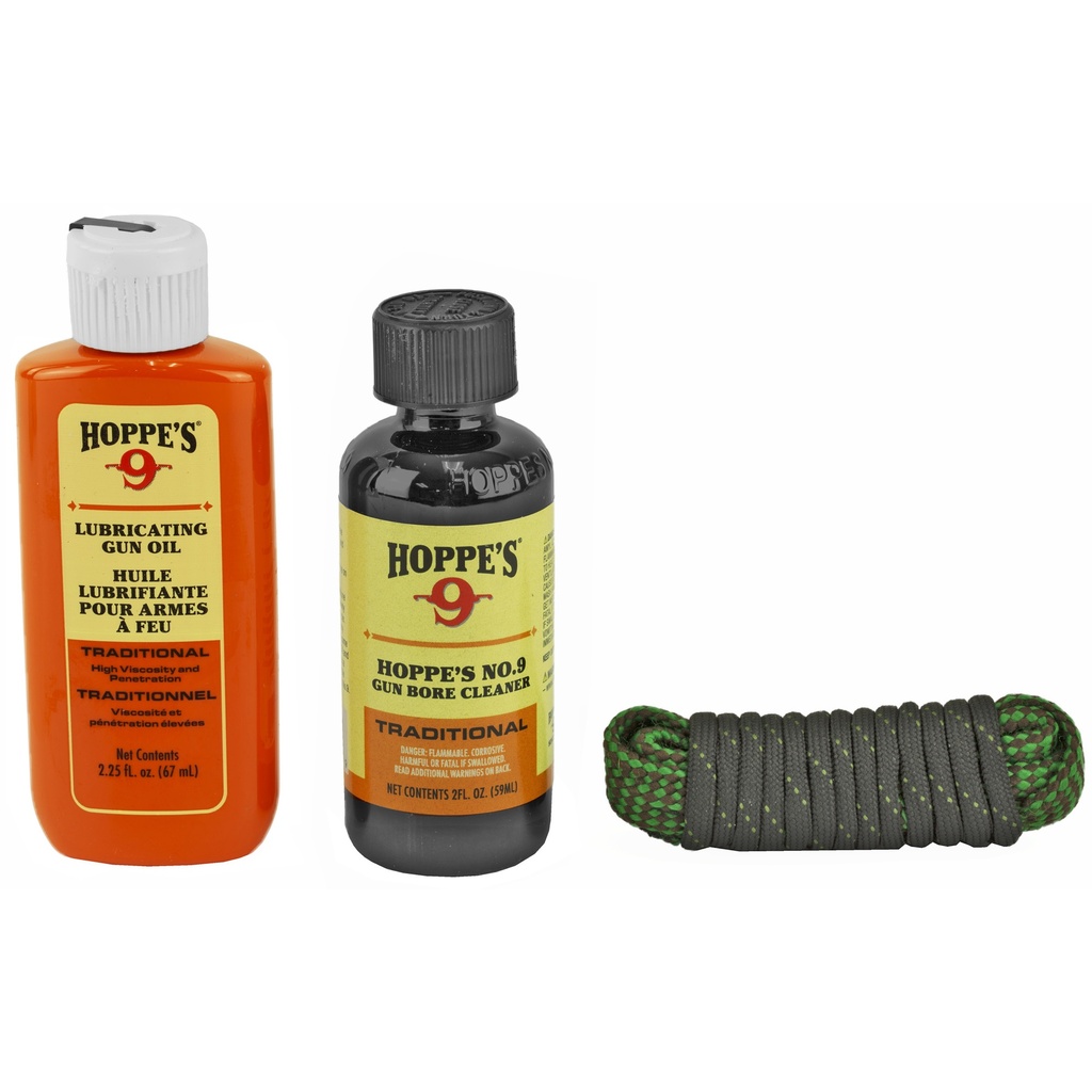 Hoppe's HOPPES 1 2 3 DONE RIFLE KIT .223CAL