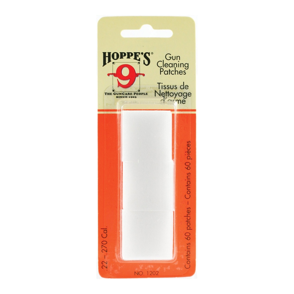 Hoppe's HOPPES CLNG PATCH 22-270 60/BAG